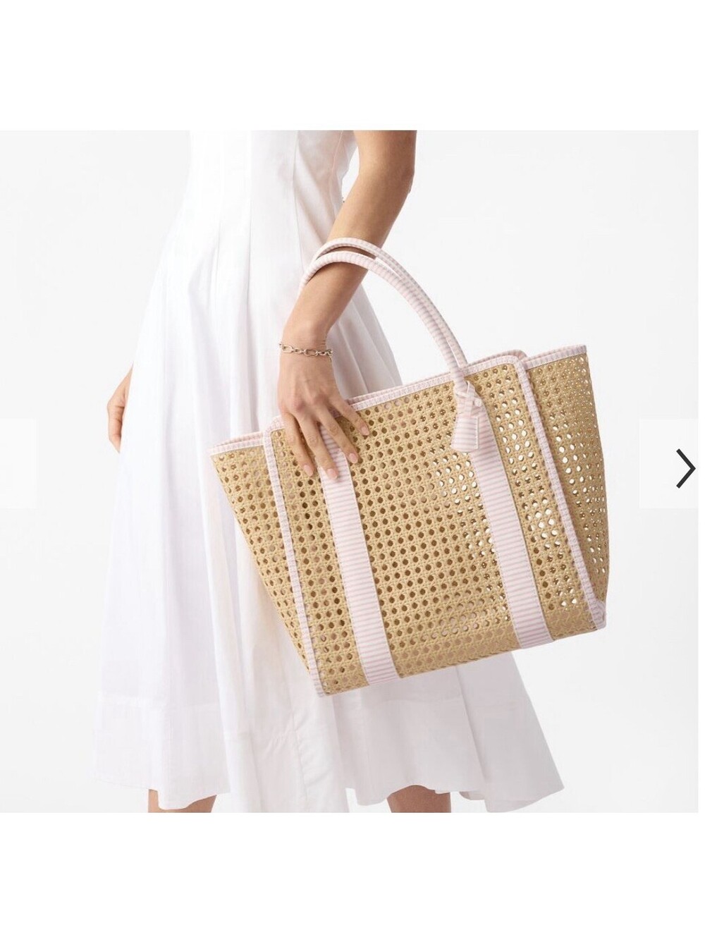Mark And Graham WATERPROOF CANING TOTE